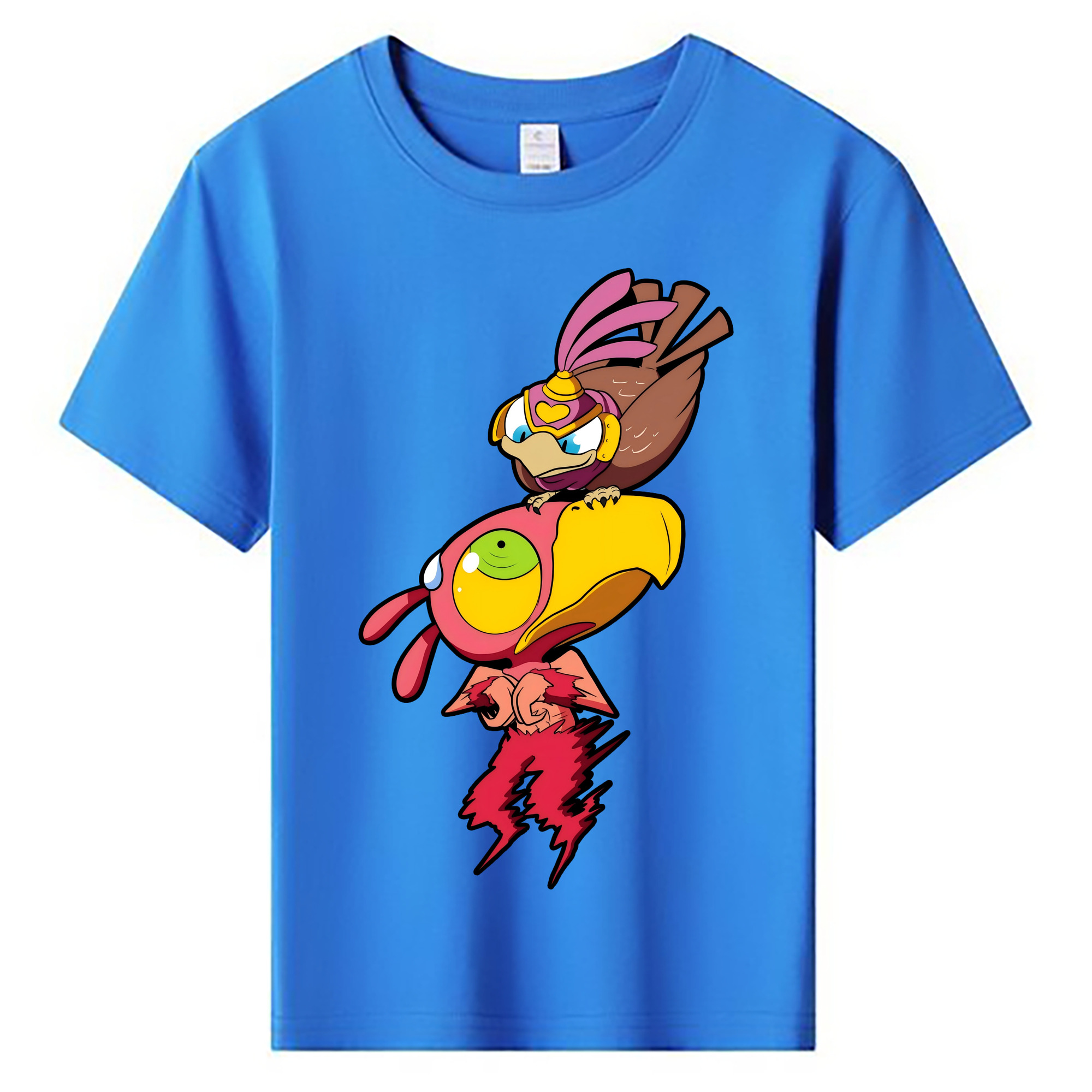（画像用） ジョジョの奇妙な冒険 JoJo's Bizarre Adventure 綿100％キッズTシャツ（フロントプリント）